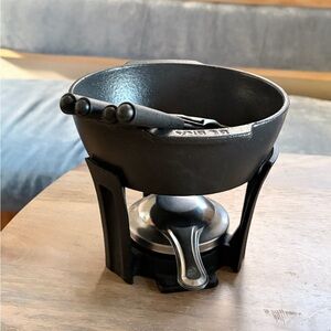 Boska Cast Iron Fondue Set